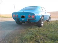 Gebraucht Opel GT S 90 PS (66 kW) 1971 Blau Coupé