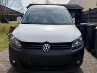 Gebraucht VW Caddy Maxi 102 PS (75 kW) 2011 Weiß Van / Kleinbus