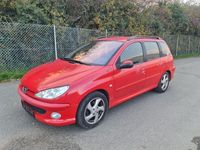 Gebraucht Peugeot 206 Tendance 88 PS (64 kW) 2004 Rot Kombi