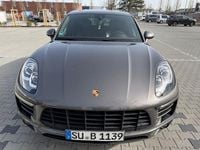 Gebraucht Porsche Macan Turbo 258 PS (189 kW) 2014 Grau SUV