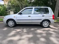 Gebraucht Mazda Demio 75 PS (55 kW) 2002 Silber Kleinwagen