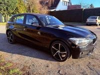 Gebraucht BMW 116 136 PS (100 kW) 2014 Schwarz Kleinwagen