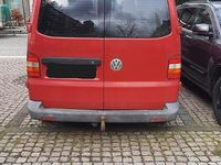 Gebraucht VW Transporter 84 PS (61 kW) 2006 Rot Van
