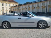 Gebraucht Saab 9-3 Vector 150 PS (110 kW) 2004 Silber Cabrio