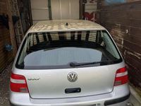 Gebraucht VW Golf IV 74 PS (54 kW) 2003 Silber Kleinwagen