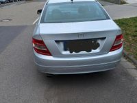 Gebraucht Mercedes C220 170 PS (125 kW) 2008 Silber Limousine