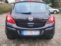 Gebraucht Opel Corsa Eco 69 PS (50 kW) 2013 Schwarz Kleinwagen