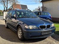 Gebraucht BMW 318 143 PS (105 kW) 2004 Blau Kombi
