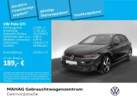 Gebraucht VW Polo GTI 207 PS (152 kW) 2023 Schwarz Kleinwagen