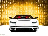 Neu Lamborghini Countach 814 PS (598 kW) 2026 Impact white Coupé