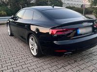 Gebraucht Audi A5 Sportback 190 PS (139 kW) 2019 Schwarz Kleinwagen
