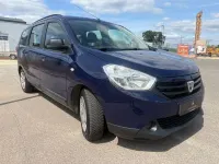 Gebraucht Dacia Lodgy Ambiance 83 PS (61 kW) 2013 Blau Van / Kleinbus