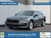 Neu Skoda Superb Selection 150 PS (110 kW) 2025 Onyxschwarz metallic Kombi