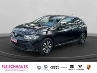 Gebraucht VW Polo Move 95 PS (69 kW) 2024 Schwarz Kleinwagen