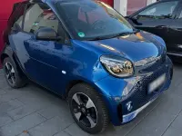 Gebraucht Smart ForTwo Electric Drive 60 kW (82 PS) 2021 Blau Cabrio