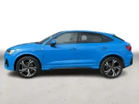 Gebraucht Audi Q3 Sportback S-Line 245 PS (180 kW) 2022 Blau SUV