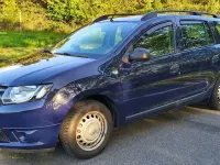 Używany Dacia Logan MCV 73 KM (53 kW) 2015 Niebieski Kombi