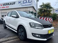 Gebraucht VW Polo Comfortline 90 PS (66 kW) 2012 Weiß Kleinwagen