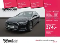 Gebraucht Audi A6 Sport 265 PS (194 kW) 2022 Mythosschwarz (metallic) Limousine