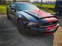 Gebraucht Ford Mustang 305 PS (224 kW) 2014 Schwarz Coupé