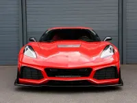 Gebraucht Corvette Stingray 466 PS (342 kW) 2016 Rot Coupé