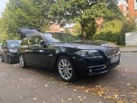 Usata BMW 525 218 CV (160 kW) 2013 Nero Station wagon