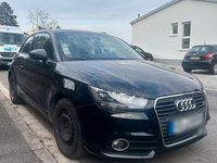 Gebraucht Audi A1 Ambition 122 PS (89 kW) 2014 Schwarz Kleinwagen