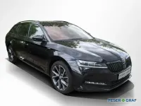 Gebraucht Skoda Superb SportLine 200 PS (147 kW) 2023 Black magic perleffekt Kombi