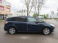 Używany Ford S-MAX Trend 120 KM (88 kW) 2016 Niebieski Minivan