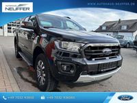 gebraucht Ford Ranger Doppelkabine 4x4 Wildtrak/LED/AHK/ACC