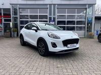 Gebraucht Ford Puma Titanium 125 PS (91 kW) 2022 Frostweiß SUV