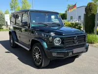 Gebraucht Mercedes G350 AMG 286 PS (210 kW) 2021 Grün SUV