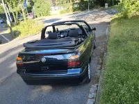 Gebraucht VW Golf 100 PS (73 kW) 1998 Schwarz Cabrio