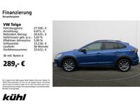 Gebraucht VW Taigo R-line 116 PS (85 kW) 2024 Reef blue metallic SUV
