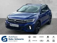 Gebraucht VW T-Roc Cabriolet R-line 150 PS (110 kW) 2025 Blau SUV