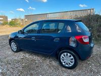 Gebraucht Dacia Sandero 75 PS (55 kW) 2014 Blau Limousine