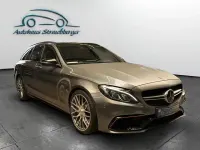 Gebraucht Mercedes C63S AMG AMG 510 PS (375 kW) 2018 Graukeine angabe Kombi