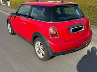 Gebraucht Mini Cooper 75 PS (55 kW) 2009 Rot Kleinwagen