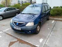 Gebraucht Dacia Logan 90 PS (66 kW) 2007 Blau Kombi