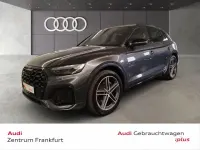 Gebraucht Audi SQ5 Ambiente 341 PS (250 kW) 2023 Daytonagrau perleffekt SUV