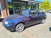 Gebraucht VW Golf Highline 116 PS (85 kW) 2002 Blau Cabrio