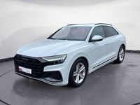 Gebraucht Audi Q8 S-Line 381 PS (280 kW) 2022 Weiß SUV