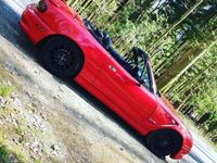 Gebraucht Mazda MX5 116 PS (85 kW) 1990 Rot Cabrio