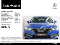 gebraucht Skoda Superb Combi Style 2,0 TDI 147 kW 7-Gang DSG 4x4