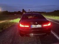 Gebraucht BMW 530 Luxury Line 265 PS (194 kW) 2019 Schwarz Limousine
