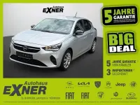 Gebraucht Opel Corsa Edition 75 PS (55 kW) 2023 Aluminium silb/spiegel schwarz lack Kleinwagen