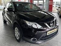Gebraucht Nissan Qashqai Acenta 116 PS (85 kW) 2016 Violett SUV