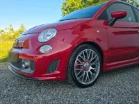 Gebraucht Fiat 500 Abarth 160 PS (117 kW) 2016 Rot Kleinwagen