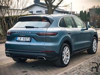 Second-hand Porsche Cayenne Basis 340 CP (250 kW) 2018 Albastru SUV