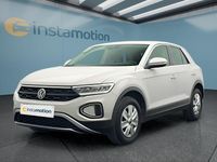 Gebraucht VW T-Roc 110 PS (80 kW) 2022 Grau SUV